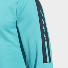 Load image into Gallery viewer, JOMA OLIMPIADA SWEATSHIRT HALF ZIP TURQUOISE FLUOR DARK NAVY
