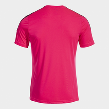 Load image into Gallery viewer, Joma Olimpiada SS Jersey Raspberry/Black
