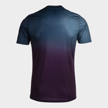 Load image into Gallery viewer, Joma Proteam SS Jersey Potent Purple/Captain Blue/Dark Navy
