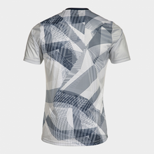 Load image into Gallery viewer, Joma Proteam SS Jersey Light Grey/Dark Navy
