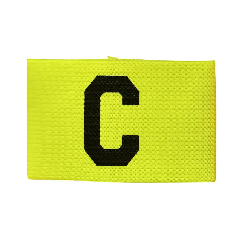 Precision Big C Captain's Armband Fluo Yellow