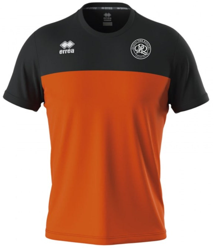 QPR Errea Brandon Shirt Orange/Black