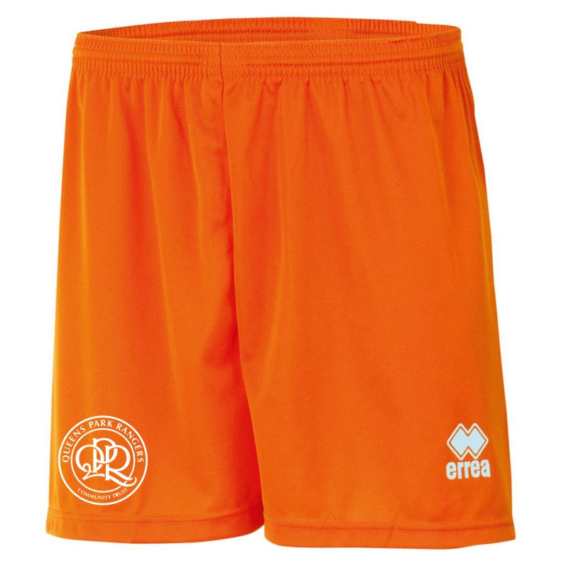 QPR Errea New Skin Shorts Orange/White