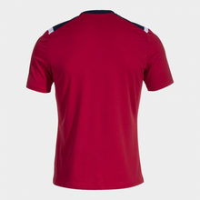 Load image into Gallery viewer, Joma Toledo SS Jersey Red/Dark Navy
