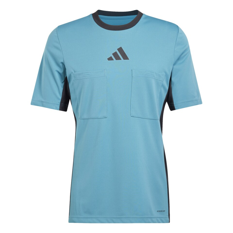 ADIDAS REFEREE 24 SHORT SLEEVE JERSEY ARCTIC FUSION