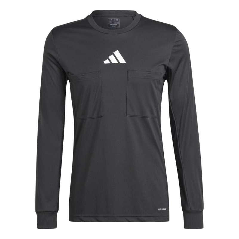 ADIDAS REFEREE 24 LONG SLEEVE JERSEY BLACK