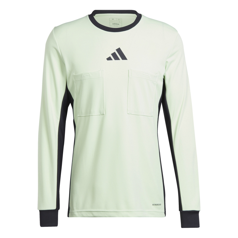 ADIDAS REFEREE 24 LONG SLEEVE JERSEY SEMI GREEN SPARK