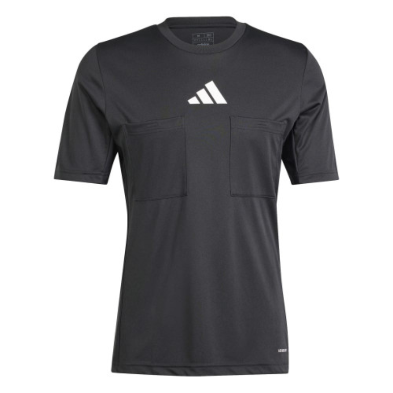 ADIDAS REFEREE 24 SHORT SLEEVE JERSEY BLACK