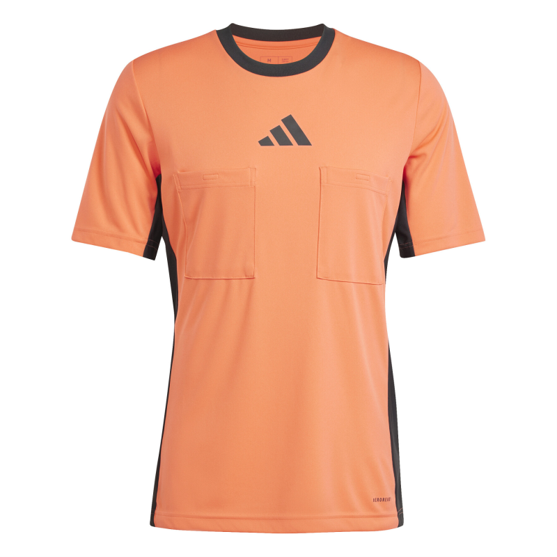 ADIDAS REFEREE 24 SHORT SLEEVE JERSEY EASY CORAL