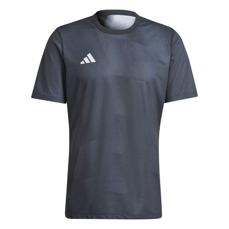 ADIDAS REVERSIBLE 24 JERSEY BLACK TEAM LIGHT GREY