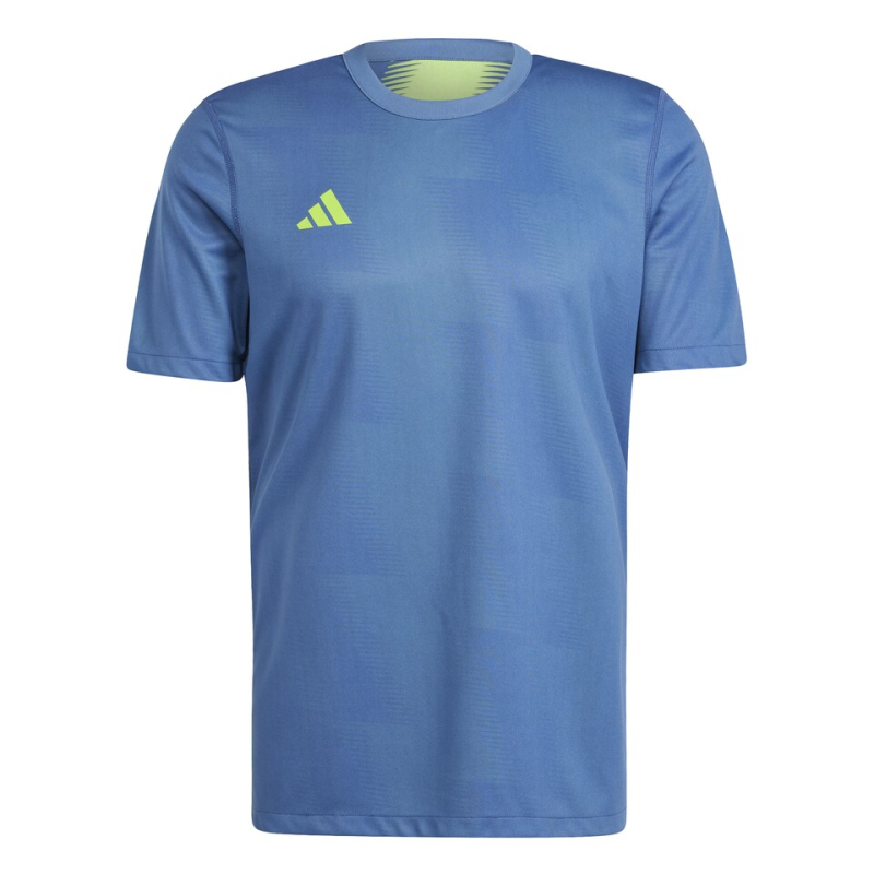 ADIDAS REVERSIBLE 24 JERSEY TEAM NAVY BLUE 2 TEAM SEMI SOLAR GREEN 2