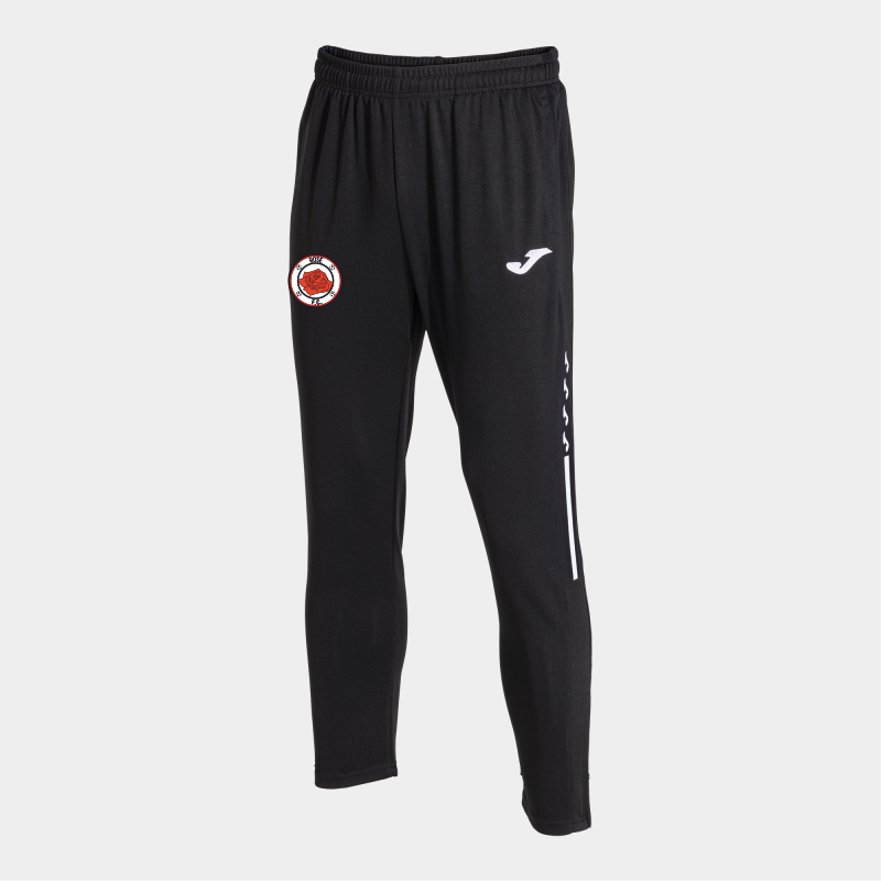 Rose FC Pants Black & White