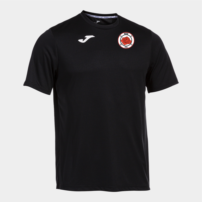 Rose FC T-Shirt Black