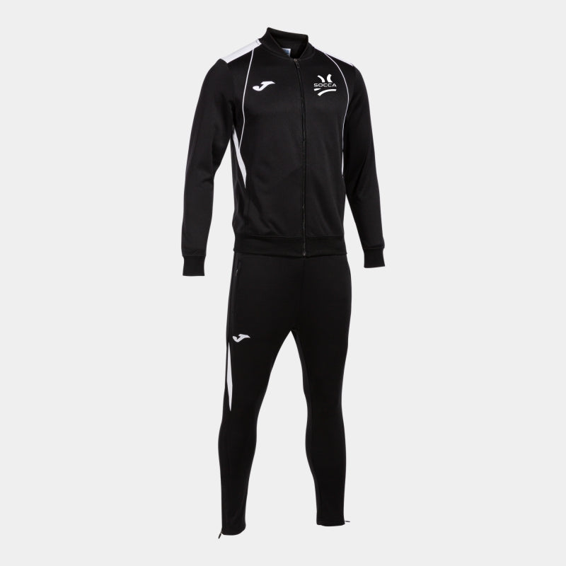 Socca Tracksuit Black
