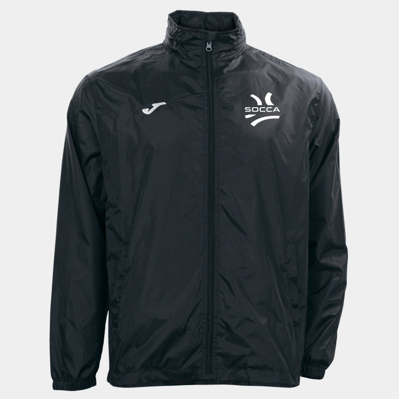 Socca Rain Jacket Black