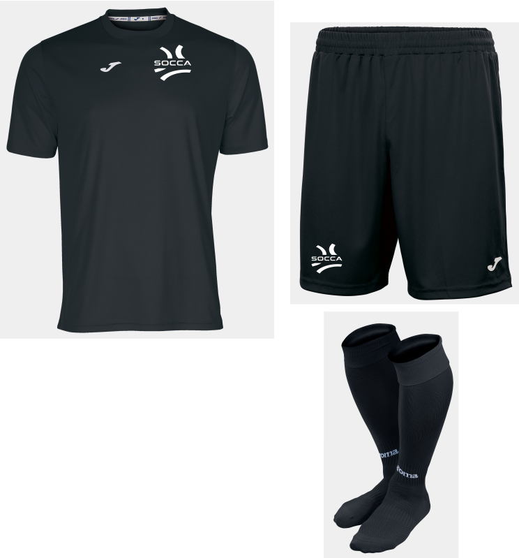 Socca Kit Bundle Black