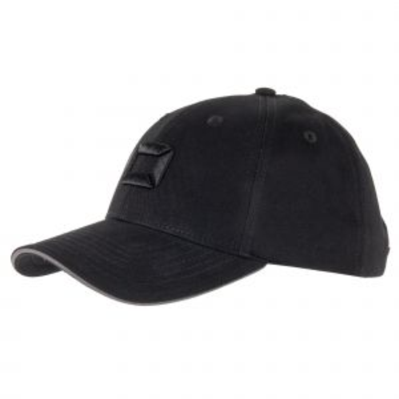 STANNO BASEBALL CAP BLACK
