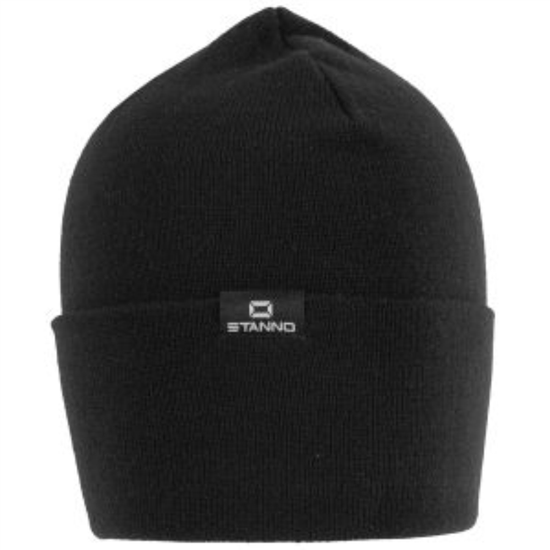 STANNO BEANIE HAT BLACK