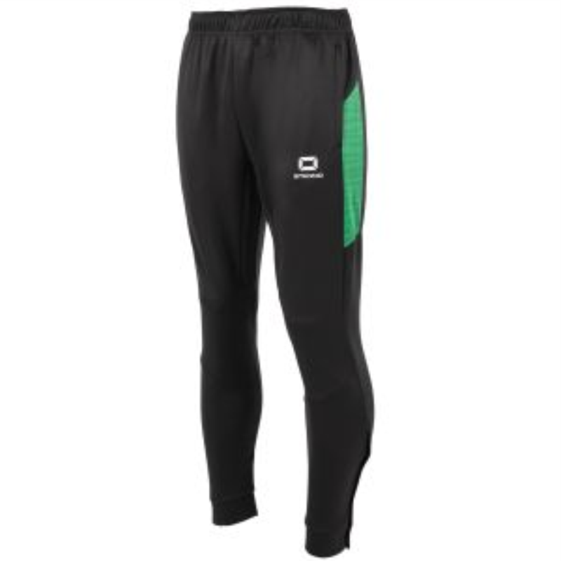 STANNO BOLT PANTS BLACK GREEN