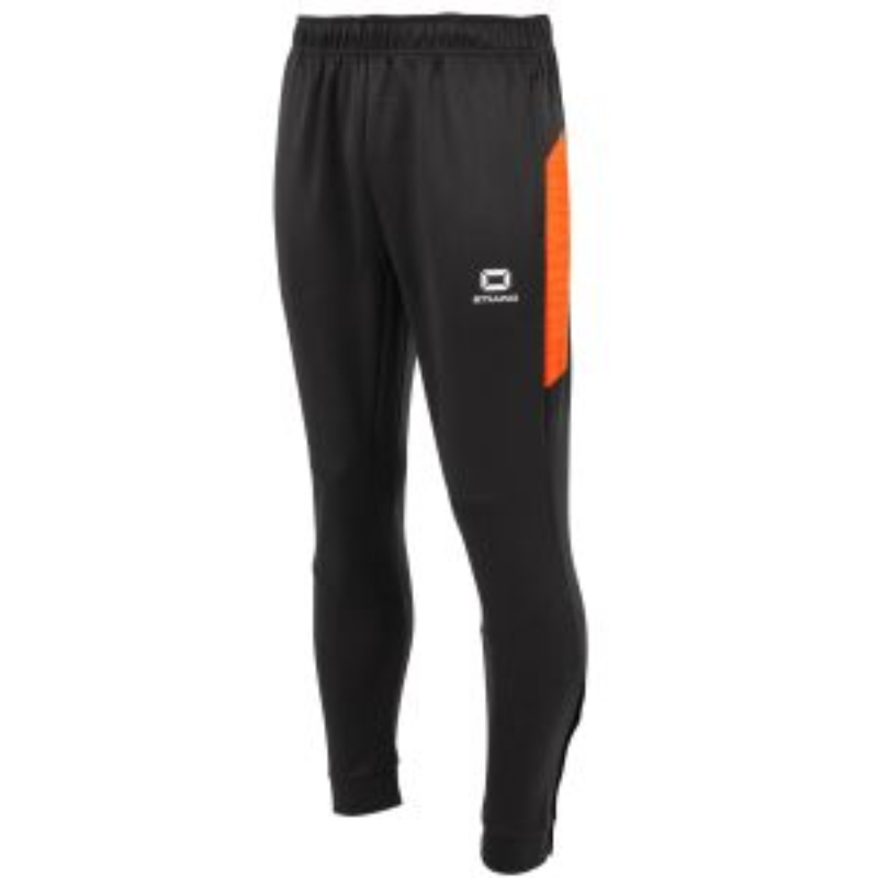 STANNO BOLT PANTS BLACK ORANGE