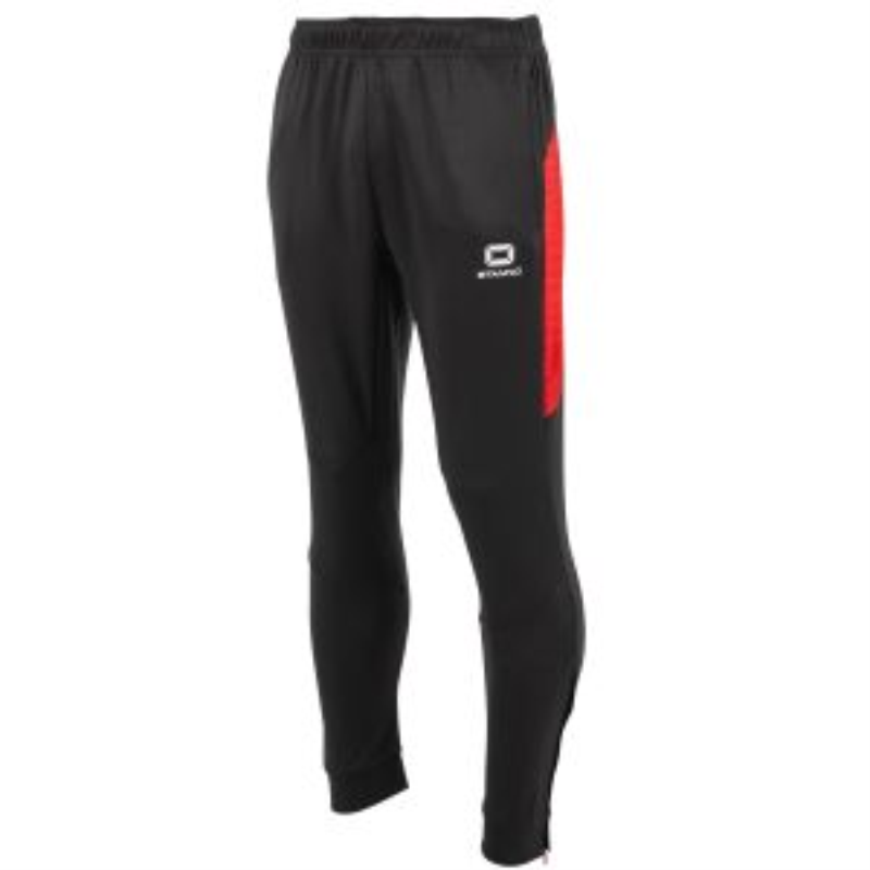 STANNO BOLT PANTS BLACK RED