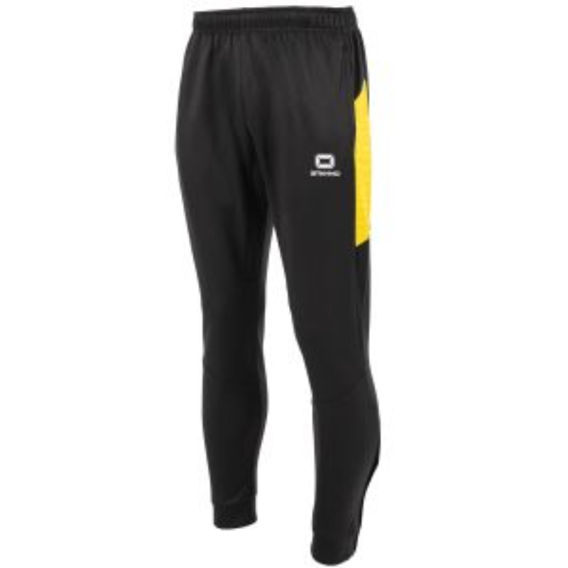 STANNO BOLT PANTS BLACK YELLOW
