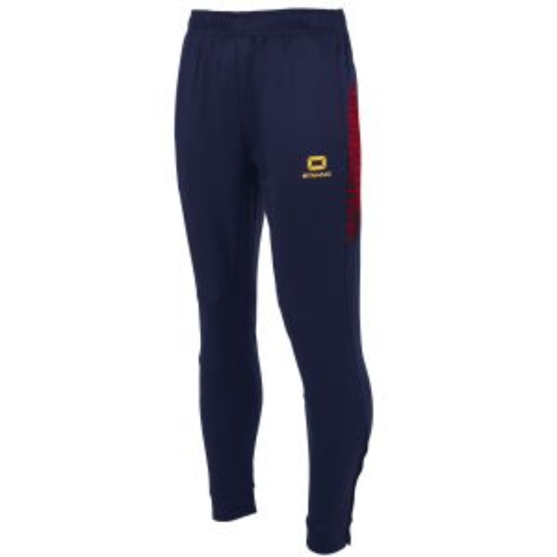 STANNO BOLT PANTS NAVY RED