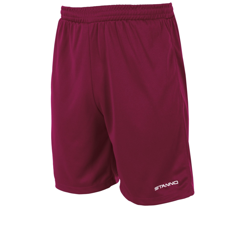 STANNO CLUB PRO SHORTS BURGUNDY