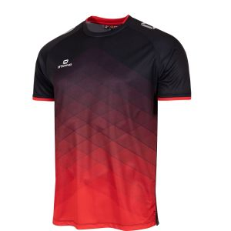 STANNO ALTIUS SS JERSEY BLACK RED