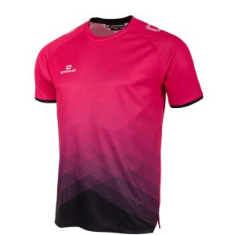 STANNO ALTIUS SS JERSEY PINK BLACK