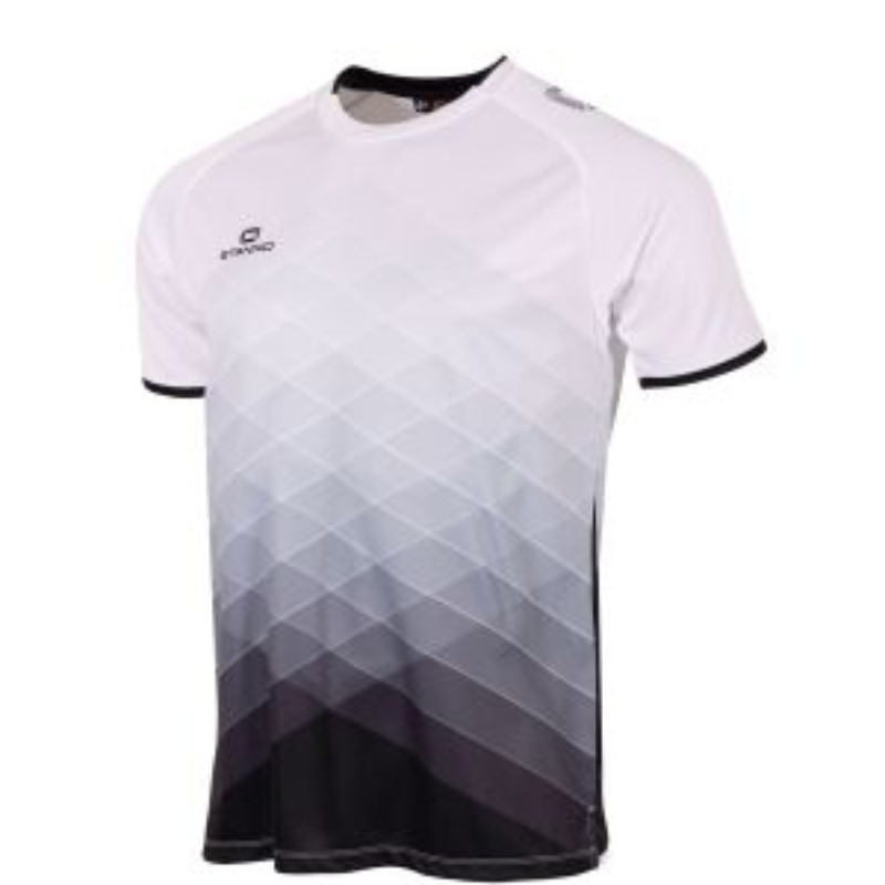 STANNO ALTIUS SS JERSEY WHITE BLACK