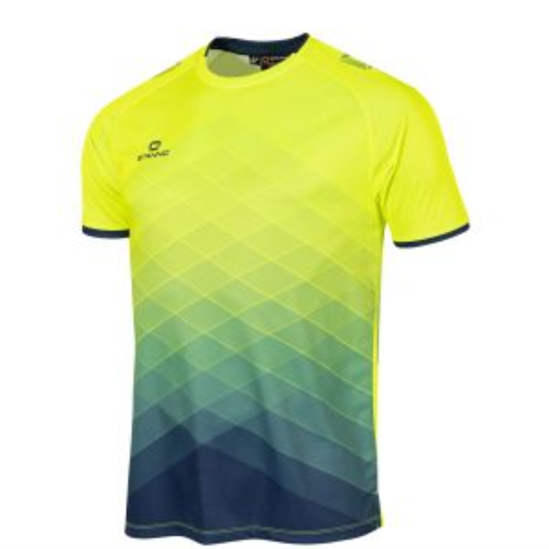 STANNO ALTIUS SS JERSEY LIME DARK DENIM