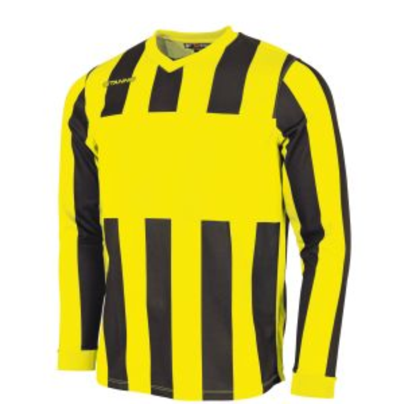 STANNO ASPIRE LS JERSEY YELLOW BLACK