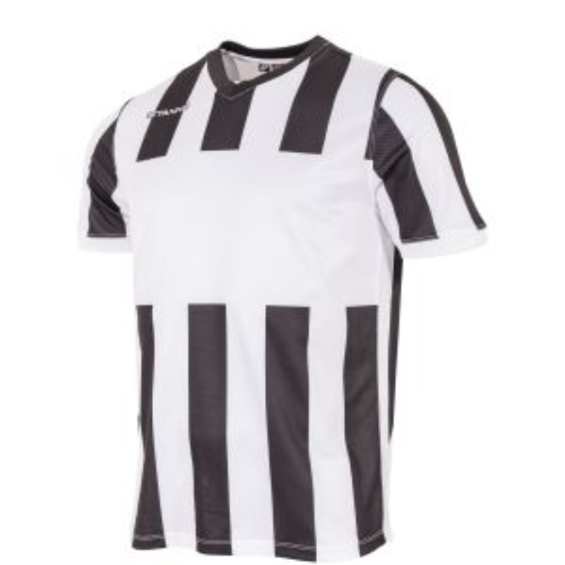 STANNO ASPIRE SS JERSEY BLACK WHITE