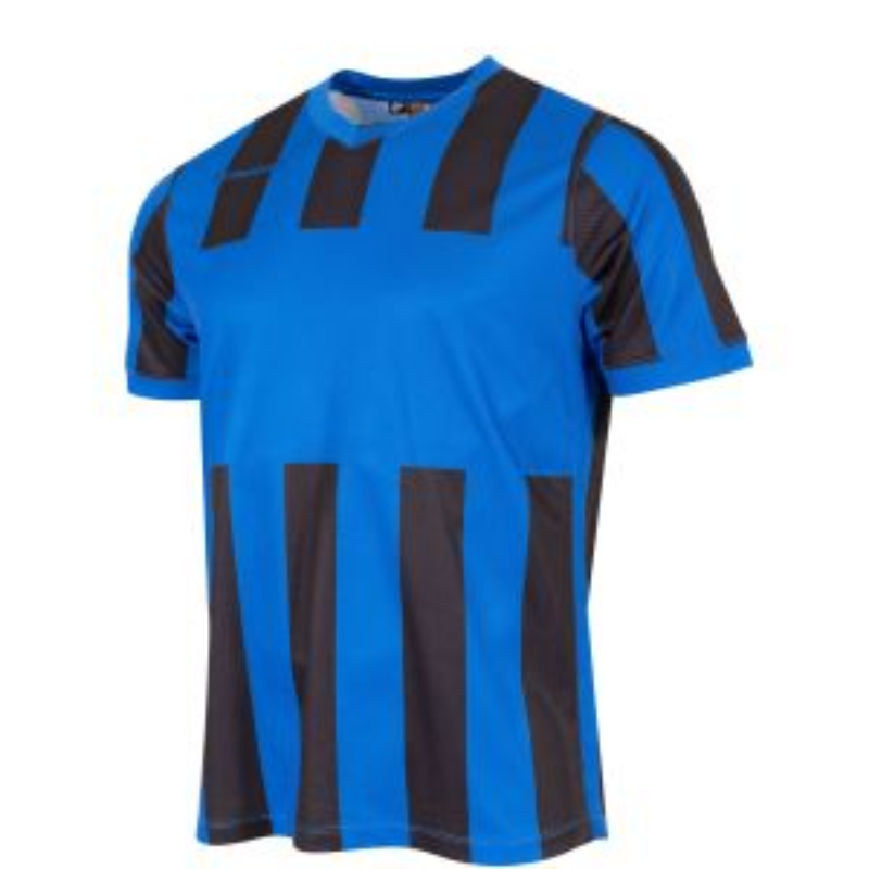 STANNO ASPIRE SS JERSEY ROYAL BLACK