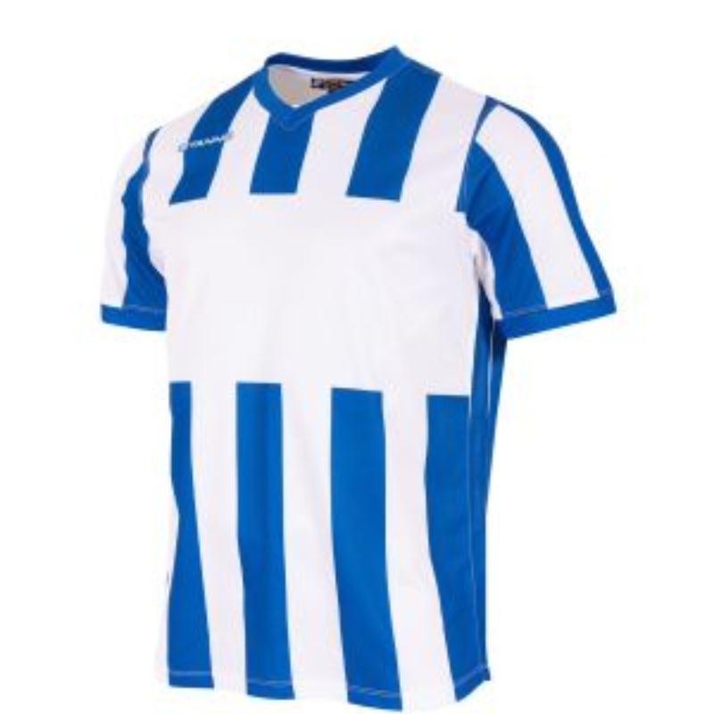 STANNO ASPIRE SS JERSEY ROYAL WHITE