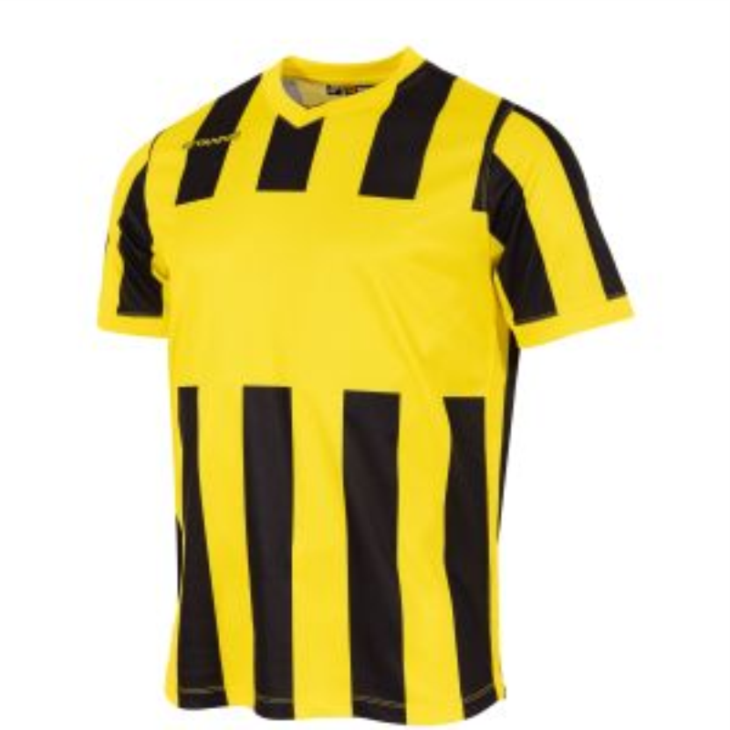 STANNO ASPIRE SS JERSEY YELLOW BLACK