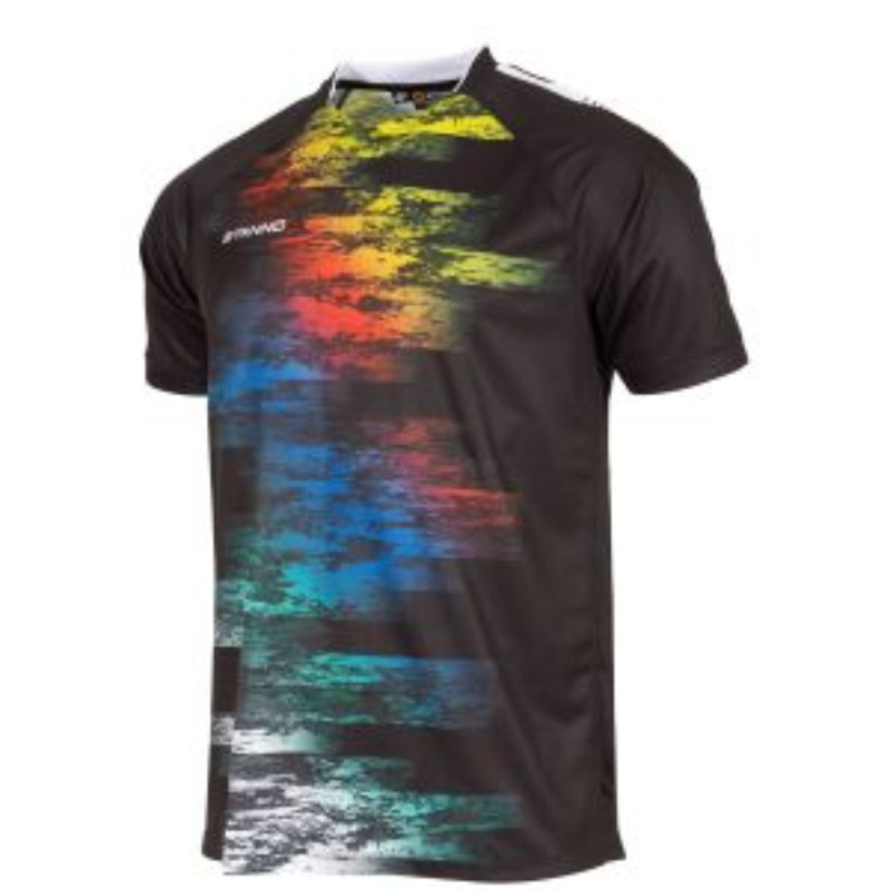 STANNO HOLI II SS JERSEY BLACK MULTI