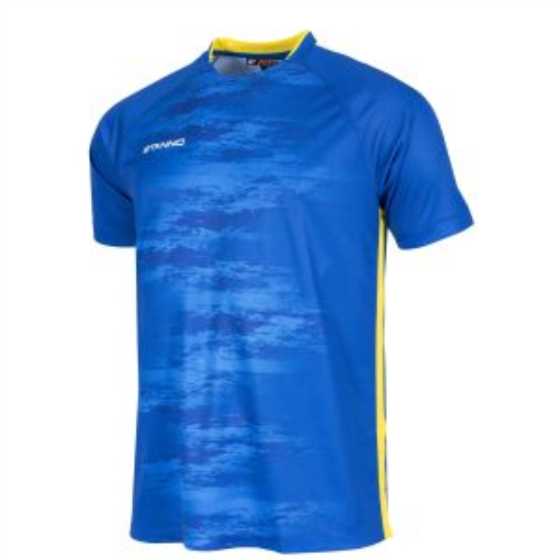 STANNO HOLI II SS JERSEY ROYAL YELLOW WHITE