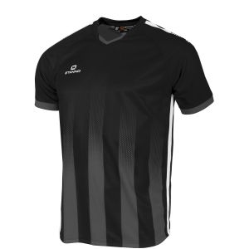 STANNO VIVID SS JERSEY BLACK ANTHRACITE