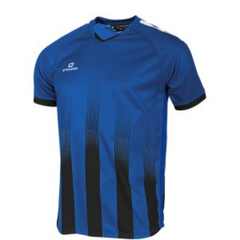 STANNO VIVID SS JERSEY ROYAL BLACK