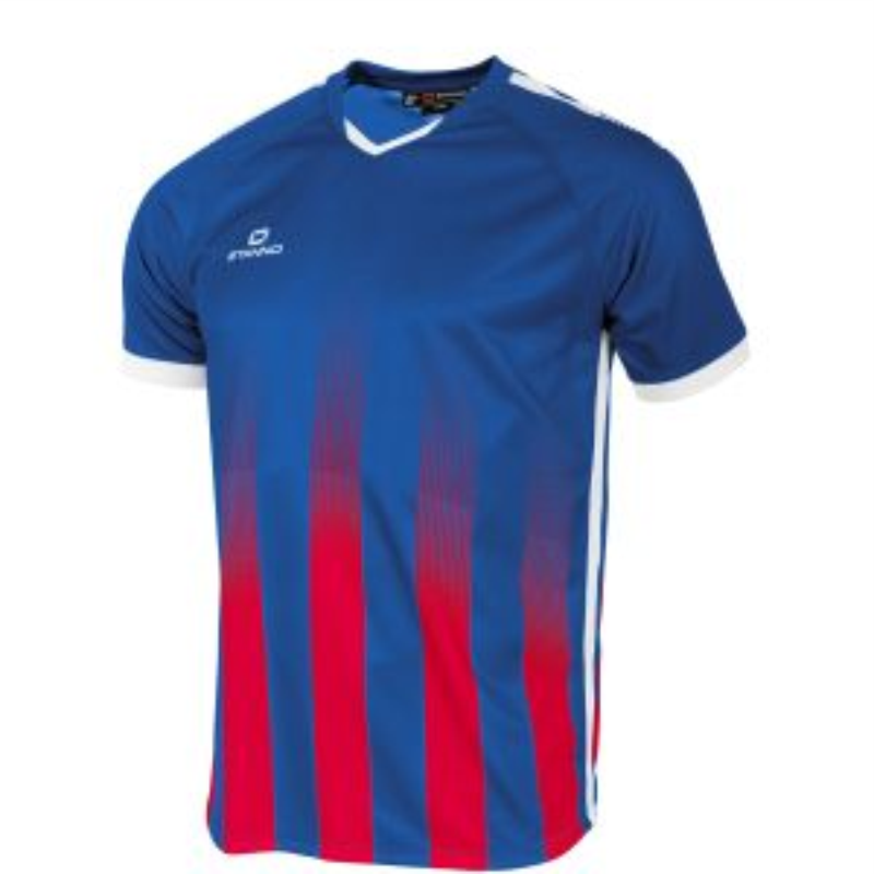 STANNO VIVID SS JERSEY ROYAL RED