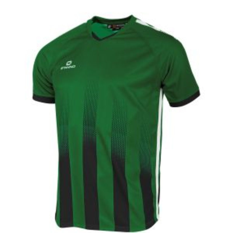 STANNO VIVID SS JERSEY GREEN BLACK
