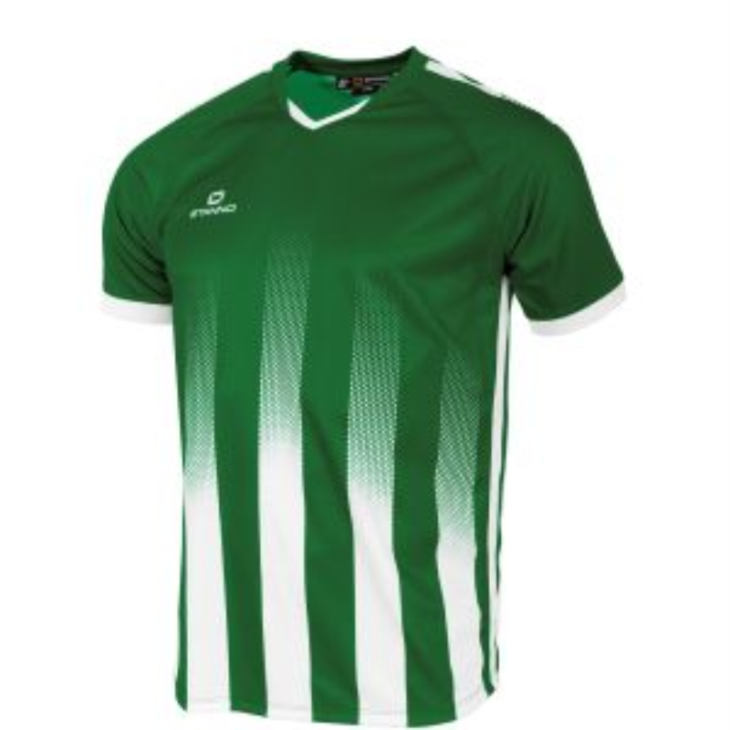 STANNO VIVID SS JERSEY GREEN WHITE