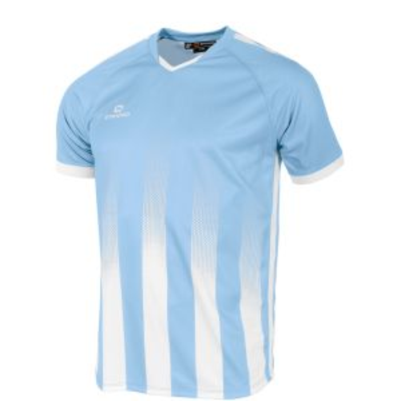 STANNO VIVID SS JERSEY SKY WHITE