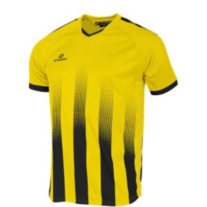 STANNO VIVID SS JERSEY YELLOW BLACK