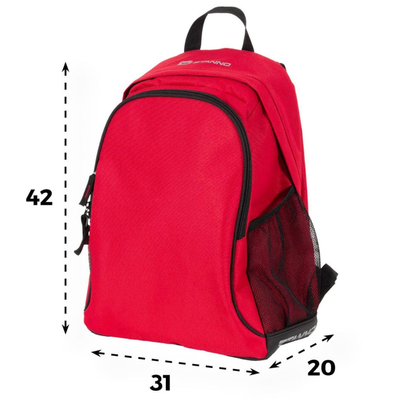 STANNO CAMPO BACKPACK RED