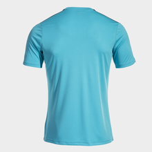 Load image into Gallery viewer, Joma Olimpiada SS Jersey Turquoise Fluor/Dark Navy
