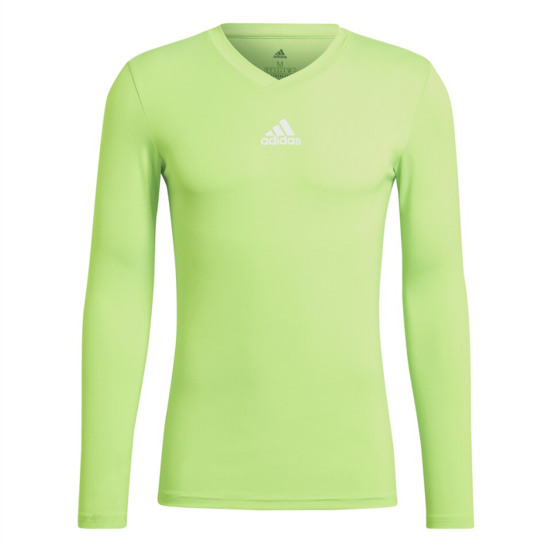 ADIDAS TEAM BASE TEE TEAM SOLAR GREEN