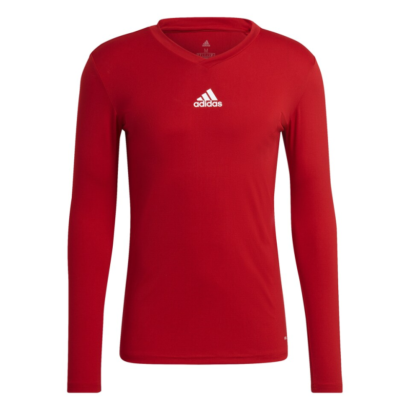 ADIDAS TEAM BASE TEE TEAM POWER RED